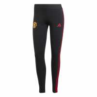 Adidas Manchester United Leggings Womens  Дамски клинове за фитнес