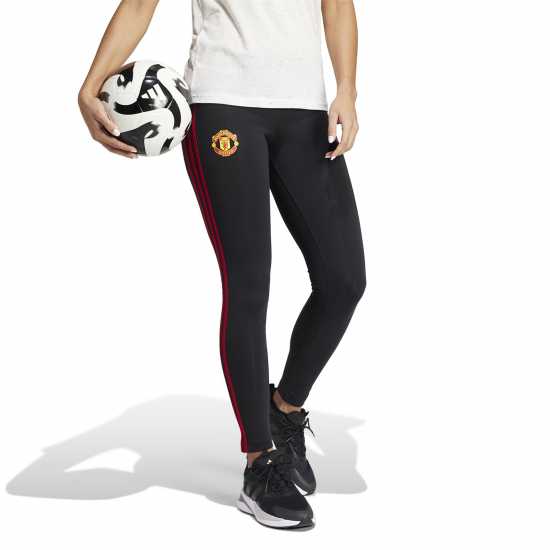Adidas Manchester United Leggings Womens  Дамски клинове за фитнес