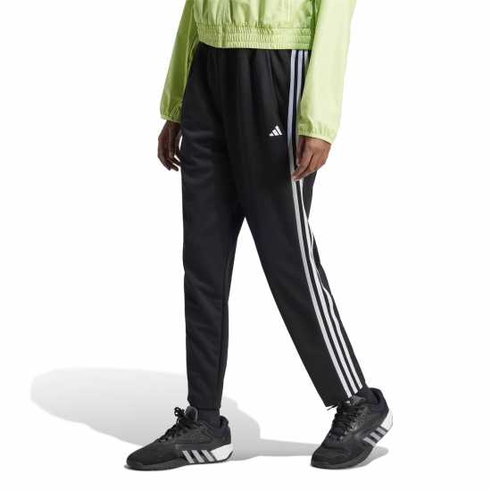 Дамски клинове за фитнес Adidas Aeroready Train Essentials 3-Stripes Joggers Womens Adidas Aeroready Train Essentials 3-Stripes Joggers Womens Дамски клинове за фитнес