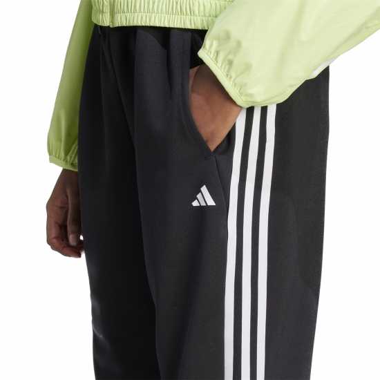 Дамски клинове за фитнес Adidas Aeroready Train Essentials 3-Stripes Joggers Womens Adidas Aeroready Train Essentials 3-Stripes Joggers Womens Дамски клинове за фитнес