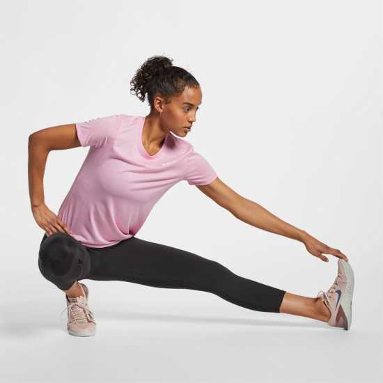 Nike Дамски Фитнес Клинове За Тренировка One Crop Tights Ladies  Дамско трико и клинове