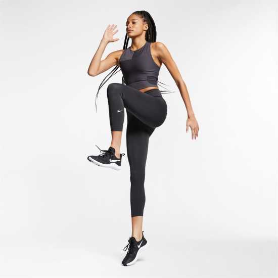 Nike Дамски Фитнес Клинове За Тренировка One Crop Tights Ladies  - Дамско трико и клинове
