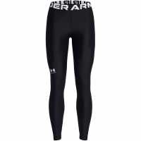 Under Armour Armour HeatGear® Leggings Women' Черно Дамски клинове за фитнес