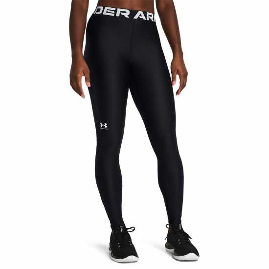 Дамски клинове за фитнес Under Armour Armour HeatGear® Leggings Women' Черно Under Armour Armour HeatGear® Leggings Women' Черно Дамски клинове за фитнес