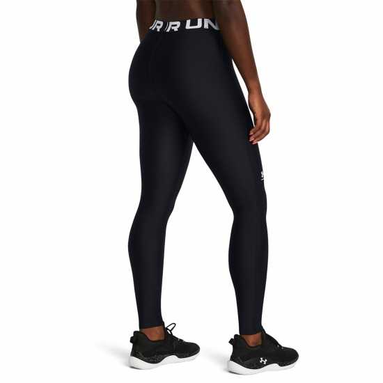 Дамски клинове за фитнес Under Armour Armour HeatGear® Leggings Women' Черно Under Armour Armour HeatGear® Leggings Women' Черно Дамски клинове за фитнес