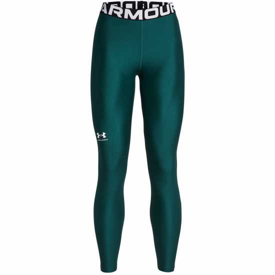 Дамски клинове за фитнес Under Armour Hg Authentics Legging Синьо-зелено Under Armour Hg Authentics Legging Синьо-зелено Дамски клинове за фитнес