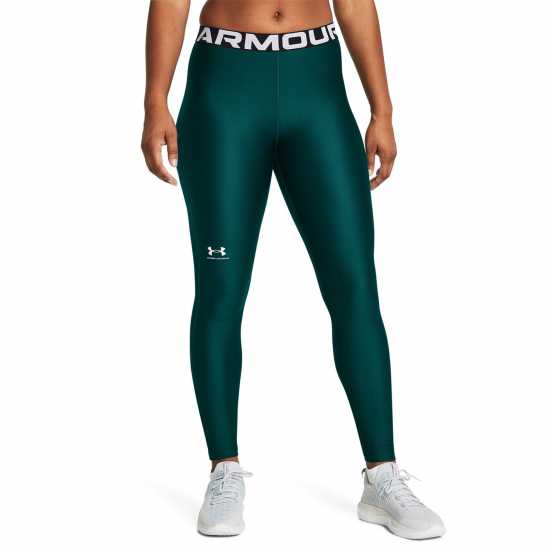 Дамски клинове за фитнес Under Armour Hg Authentics Legging Синьо-зелено Under Armour Hg Authentics Legging Синьо-зелено Дамски клинове за фитнес