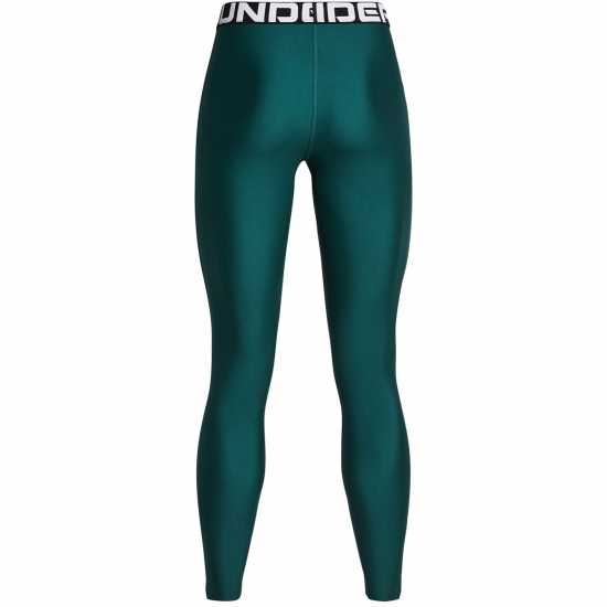 Дамски клинове за фитнес Under Armour Hg Authentics Legging Синьо-зелено Under Armour Hg Authentics Legging Синьо-зелено Дамски клинове за фитнес