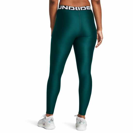 Дамски клинове за фитнес Under Armour Hg Authentics Legging Синьо-зелено Under Armour Hg Authentics Legging Синьо-зелено Дамски клинове за фитнес