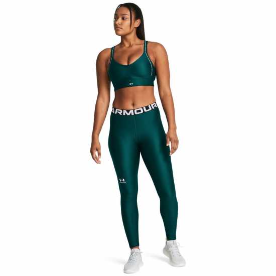 Дамски клинове за фитнес Under Armour Hg Authentics Legging Синьо-зелено Under Armour Hg Authentics Legging Синьо-зелено Дамски клинове за фитнес