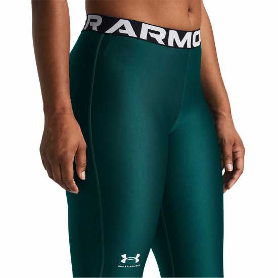 Дамски клинове за фитнес Under Armour Hg Authentics Legging Синьо-зелено Under Armour Hg Authentics Legging Синьо-зелено Дамски клинове за фитнес