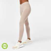 Sale Usa Pro X Steph Elswood Eco Cross Front Leggings Nude Дамски клинове за фитнес