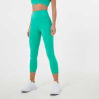 Usa Pro 7/8 Leggings Jade Green Дамски клинове за фитнес