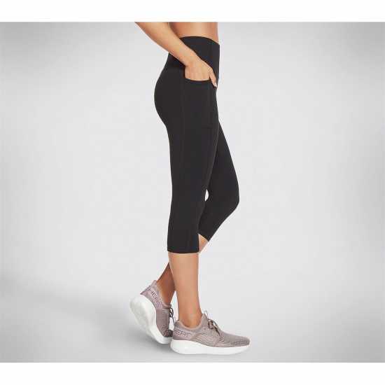 Skechers Дамски Клин Gowalk Capri Leggings Ladies  Дамски клинове за фитнес