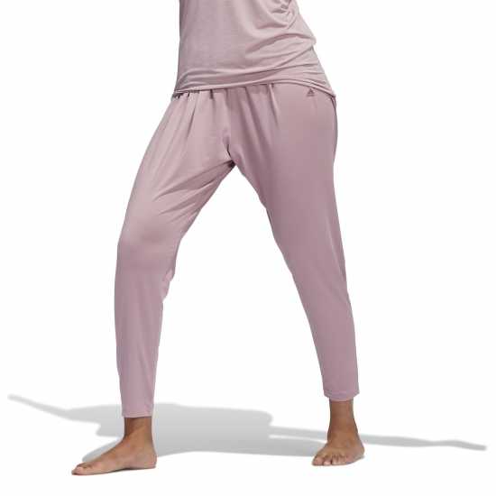 Adidas W Yoga Pant Ld99 Magic Mauve Дамски клинове за фитнес