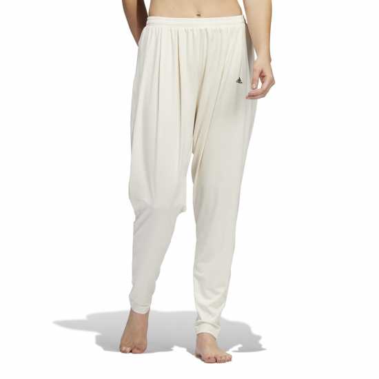 Adidas W Yoga Pant Ld99 Wonder White Дамски клинове за фитнес