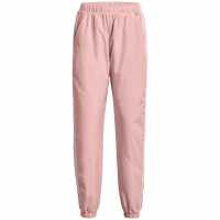 Under Armour Womens Rush Woven Pants Pink Дамски клинове за фитнес