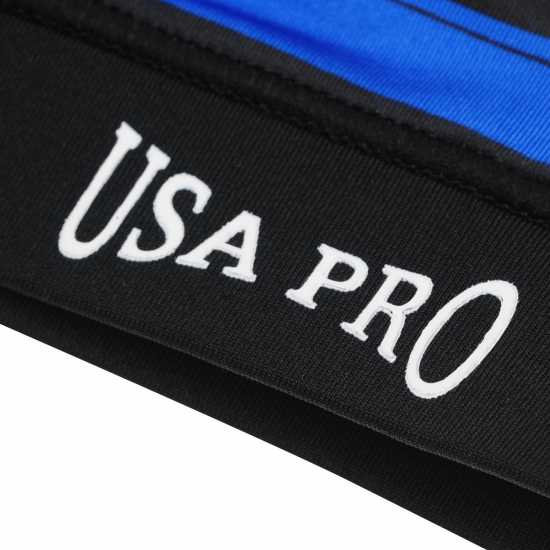 Спортни сутиени Workwear Usa Pro Fitness Crop Top Junior Girls Супернова Workwear Usa Pro Fitness Crop Top Junior Girls Супернова Спортни сутиени