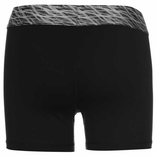 Usa Pro Къси Панталони Момичета 3 Inch Training Shorts Junior Girls Черно Детски къси панталони