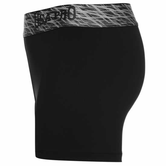 Usa Pro Къси Панталони Момичета 3 Inch Training Shorts Junior Girls Черно Детски къси панталони
