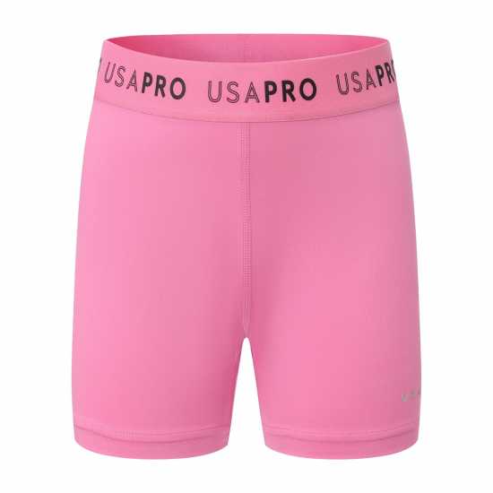 USA Pro USA Pro 3 Inch Training Shorts Junior Girls  