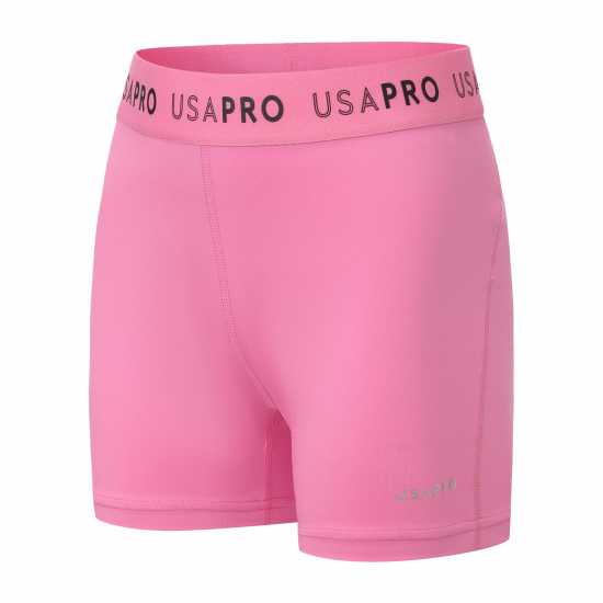 USA Pro USA Pro 3 Inch Training Shorts Junior Girls  