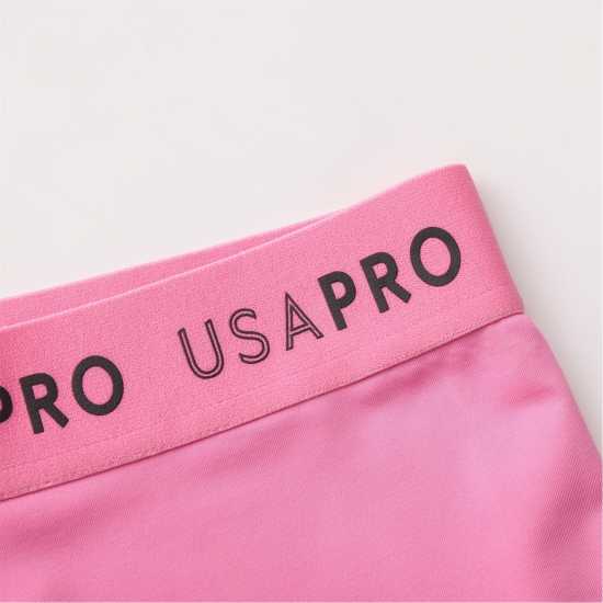 USA Pro USA Pro 3 Inch Training Shorts Junior Girls  