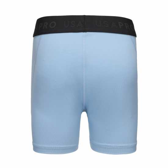 Детски къси панталони Usa Pro Къси Панталони Момичета Pro 3 Inch Training Shorts Junior Girls Брунера Синьо Usa Pro Къси Панталони Момичета Pro 3 Inch Training Shorts Junior Girls Брунера Синьо Детски къси панталони