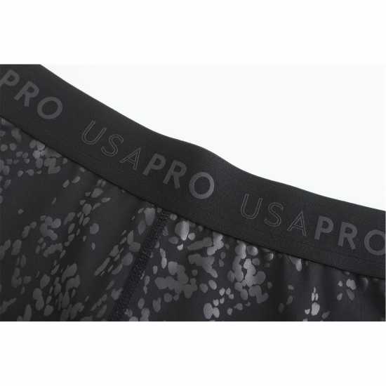 Usa Pro Къси Панталони Момичета 3 Inch Training Shorts Junior Girls Animal Детски къси панталони