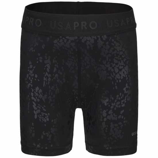 Детски къси панталони Usa Pro Къси Панталони Момичета Pro 3 Inch Training Shorts Junior Girls Животно Usa Pro Къси Панталони Момичета Pro 3 Inch Training Shorts Junior Girls Животно Детски къси панталони