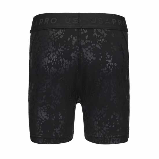 Детски къси панталони Usa Pro Къси Панталони Момичета Pro 3 Inch Training Shorts Junior Girls Животно Usa Pro Къси Панталони Момичета Pro 3 Inch Training Shorts Junior Girls Животно Детски къси панталони