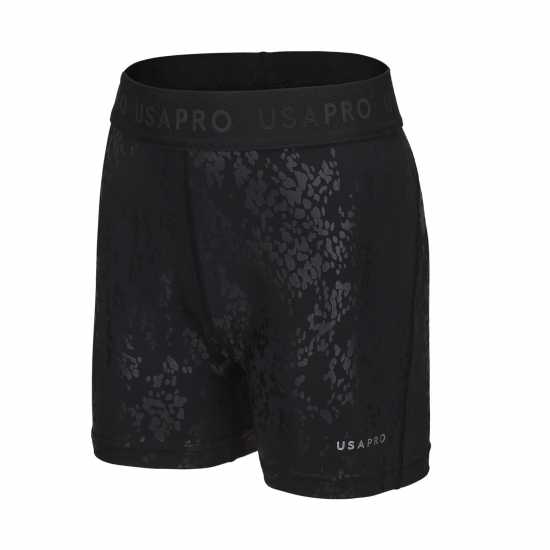 Детски къси панталони Usa Pro Къси Панталони Момичета Pro 3 Inch Training Shorts Junior Girls Животно Usa Pro Къси Панталони Момичета Pro 3 Inch Training Shorts Junior Girls Животно Детски къси панталони