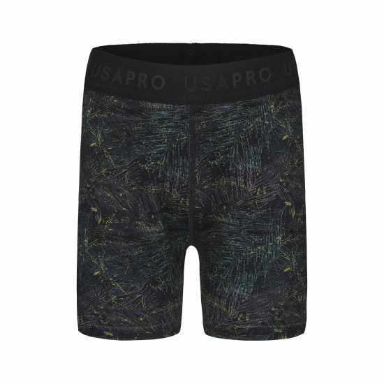 Usa Pro Къси Панталони Момичета Pro 3 Inch Training Shorts Junior Girls Супернова Детски къси панталони
