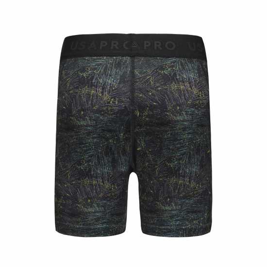 Usa Pro Къси Панталони Момичета Pro 3 Inch Training Shorts Junior Girls Супернова Детски къси панталони