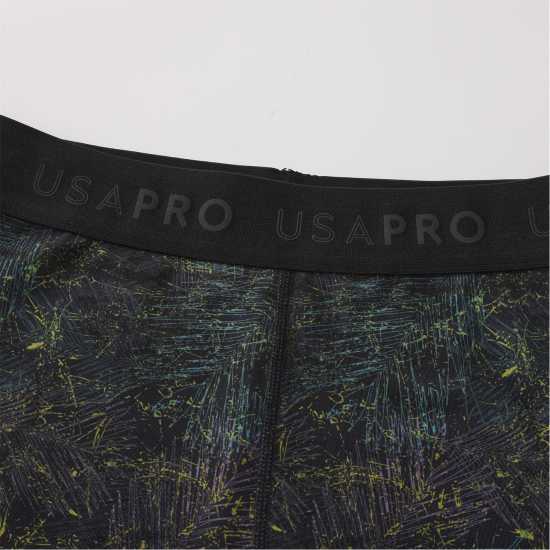 Usa Pro Къси Панталони Момичета Pro 3 Inch Training Shorts Junior Girls Супернова Детски къси панталони