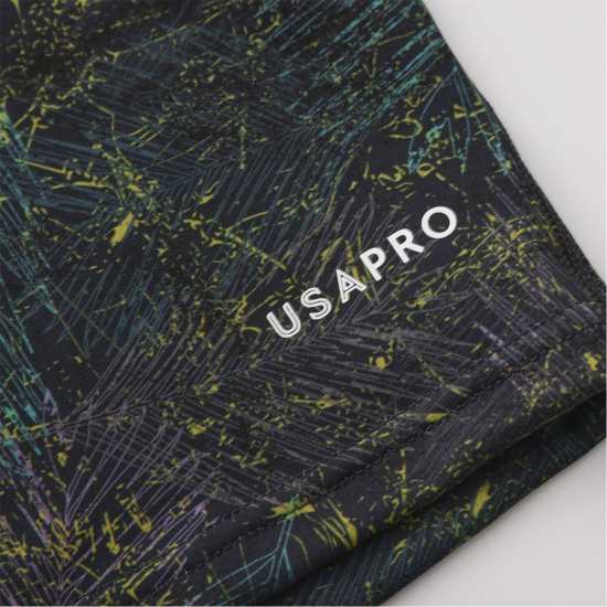 Usa Pro Къси Панталони Момичета Pro 3 Inch Training Shorts Junior Girls Супернова Детски къси панталони