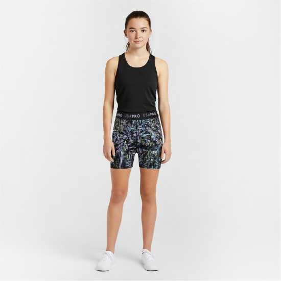 Usa Pro Къси Панталони Момичета 3 Inch Training Shorts Junior Girls Супернова Usa Pro Къси Панталони Момичета 3 Inch Training Shorts Junior Girls Супернова