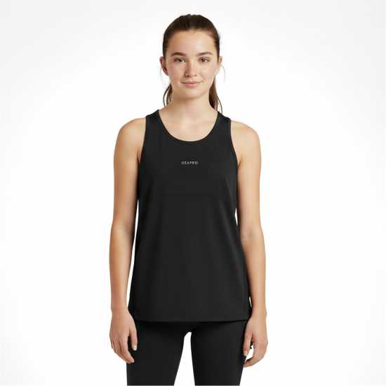 Детски потници Usa Pro Pro Tight Tank Top Junior Girls Usa Pro Pro Tight Tank Top Junior Girls Детски потници