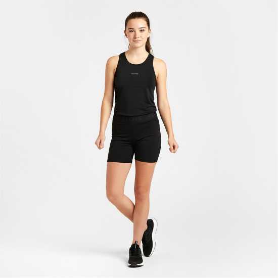 Детски потници Usa Pro Pro Tight Tank Top Junior Girls Usa Pro Pro Tight Tank Top Junior Girls Детски потници
