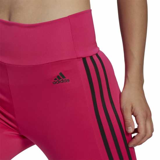 Adidas High-Rise 3-Stripes Sport Leggings Womens  Дамски клинове за фитнес