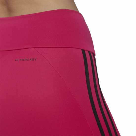 Adidas High-Rise 3-Stripes Sport Leggings Womens  Дамски клинове за фитнес