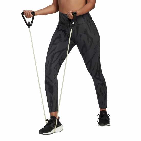 Adidas Optime Training 7/8 Leggings Womens  - Дамски клинове за фитнес