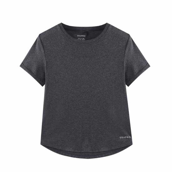 Usa Pro Boyfriend T-Shirt Junior Girls Usa Pro Boyfriend T-Shirt Junior Girls