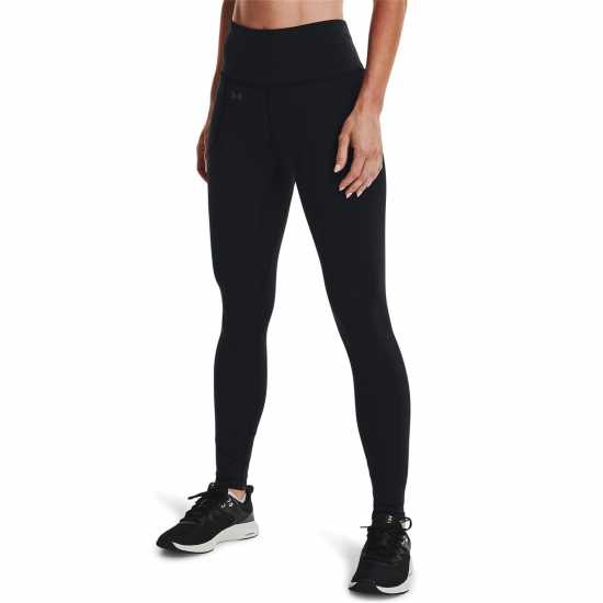 Under Armour Motion Full-Length Leggings Women's Black Дамски клинове за фитнес