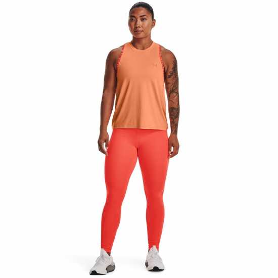 Under Armour Ua Motion Full-Length Leggings Orange Дамски клинове за фитнес