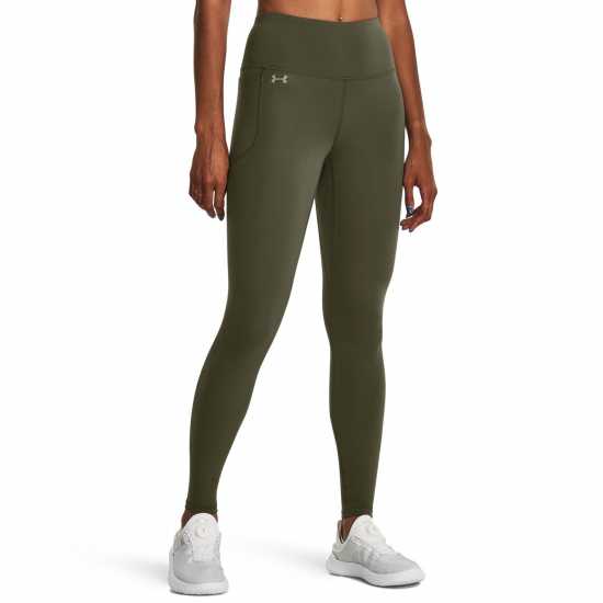 Дамски клинове за фитнес Under Armour Ua Motion Full-Length Leggings Marine OD Green Under Armour Ua Motion Full-Length Leggings Marine OD Green Дамски клинове за фитнес
