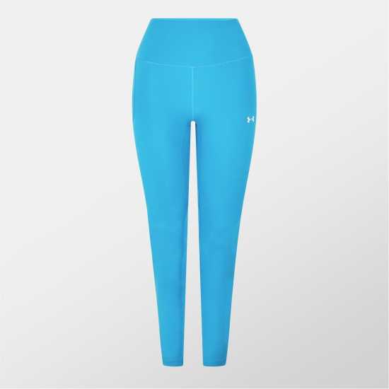 Under Armour Armour UA Motion Leggings Women's Етерно синьо/Бяло Under Armour Armour Ua Motion Leggings Women's Етерно синьо/Бяло