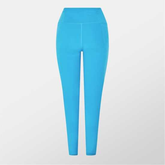 Under Armour Armour UA Motion Leggings Women's Етерно синьо/Бяло Under Armour Armour Ua Motion Leggings Women's Етерно синьо/Бяло