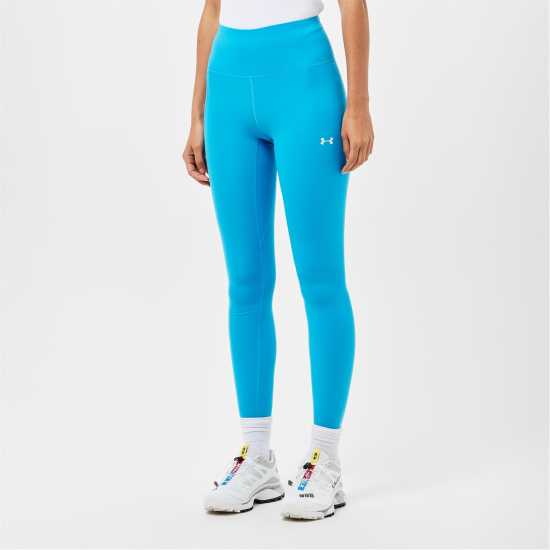 Under Armour Armour UA Motion Leggings Women's Етерно синьо/Бяло Under Armour Armour Ua Motion Leggings Women's Етерно синьо/Бяло