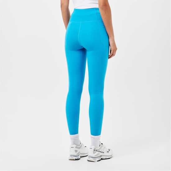 Under Armour Armour UA Motion Leggings Women's Етерно синьо/Бяло Under Armour Armour Ua Motion Leggings Women's Етерно синьо/Бяло